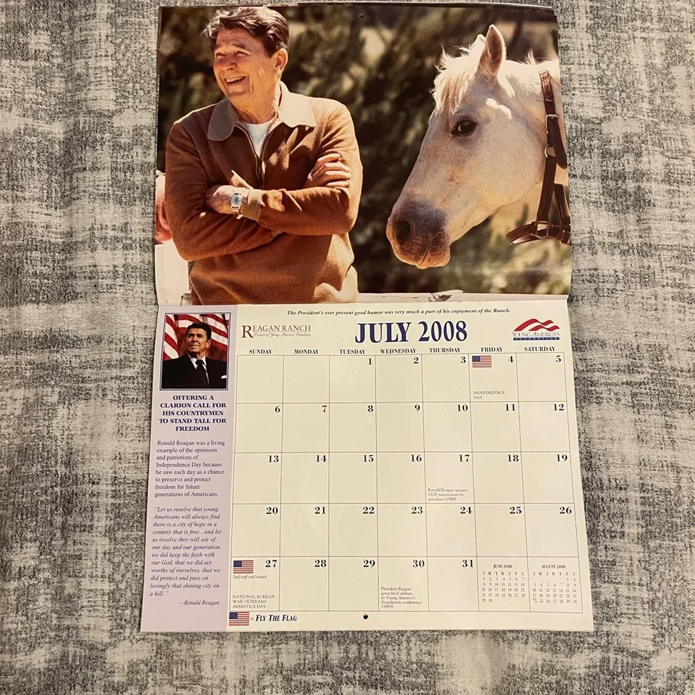 2008 Ronald Reagan Ranch Calendar